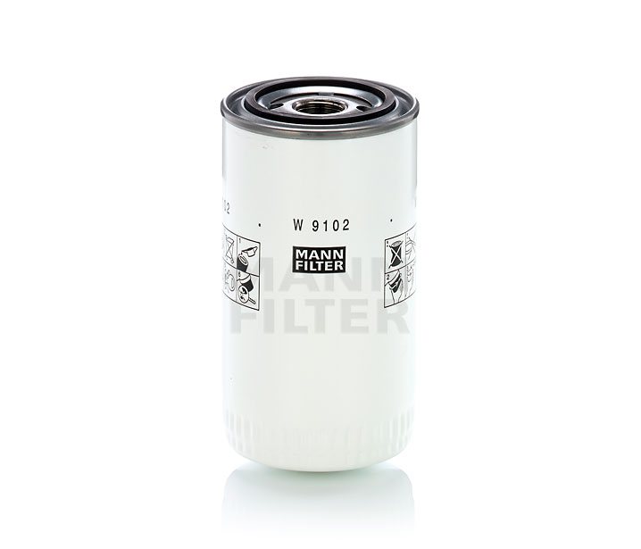 W 9102 oil filter spin-on