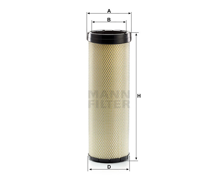 CF 1720 air filter element (secondary)