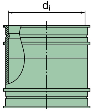 39 930 27 999 connecting hose (TPE)