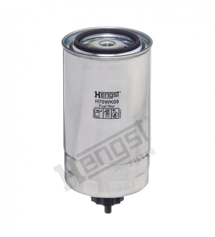 H70WK09 fuel filter spin-on