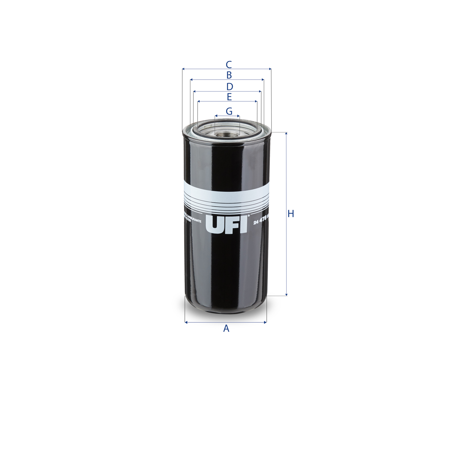 24.478.00 fuel filter element