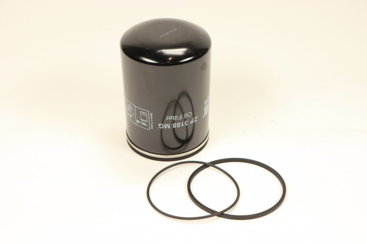 ZP3188MG oil filter (spin-on)