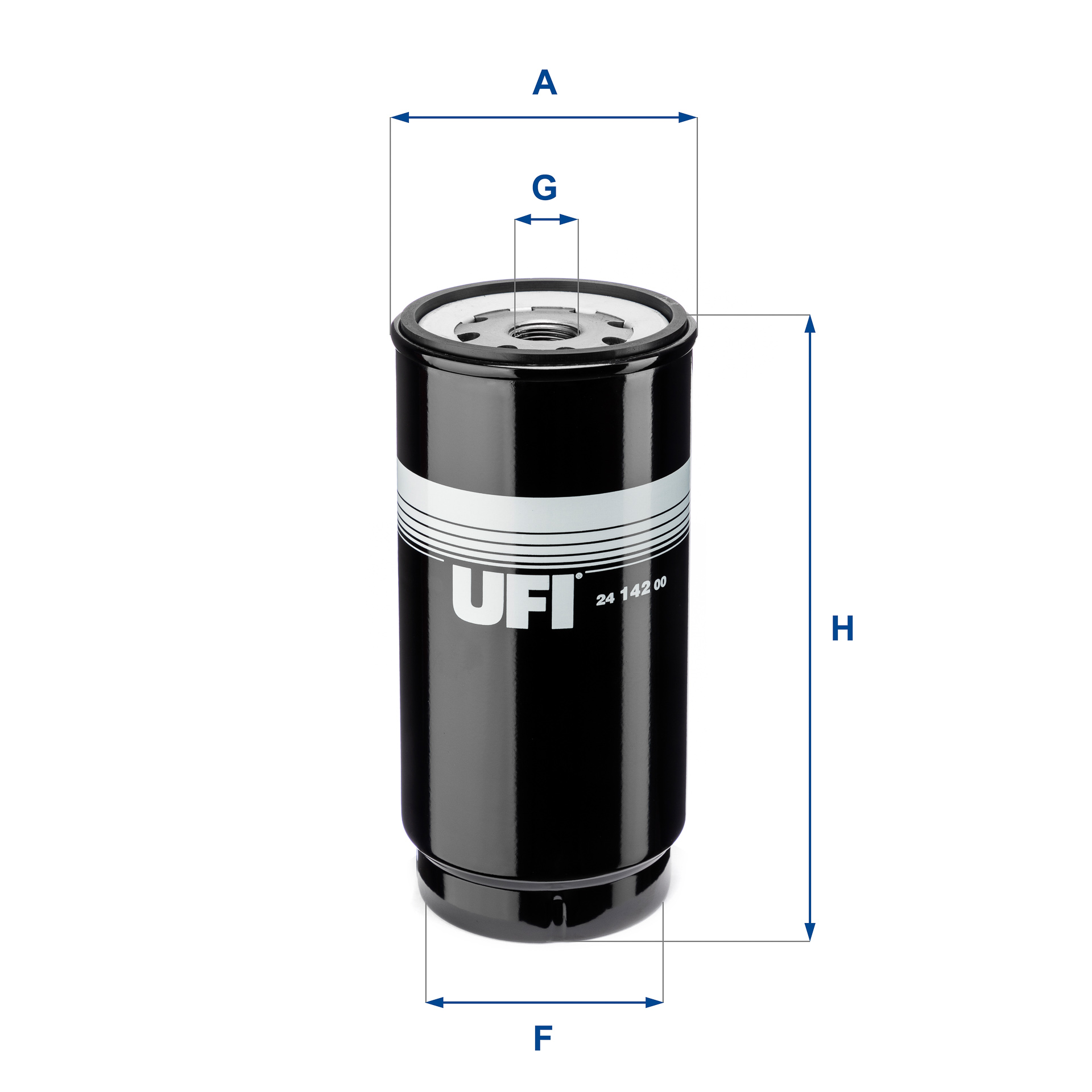 24.142.00 Kraftstofffilter SpinOn