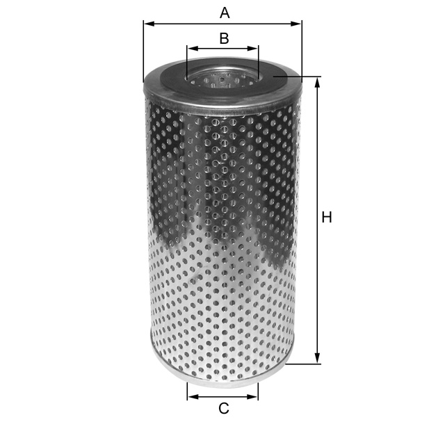 ML1253 Ölfilterelement