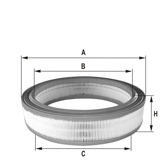 HPU4325 Luftfilterelement