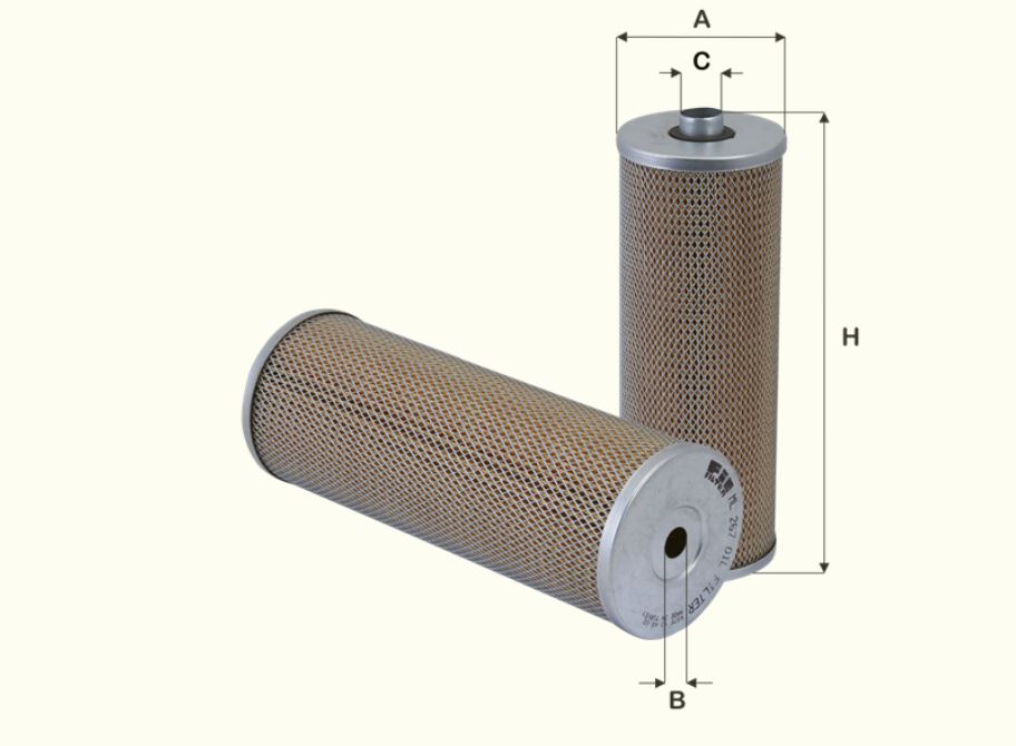 ML267 Ölfilterelement