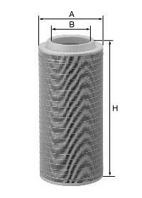 C 23 610/3 Luftfilterelement