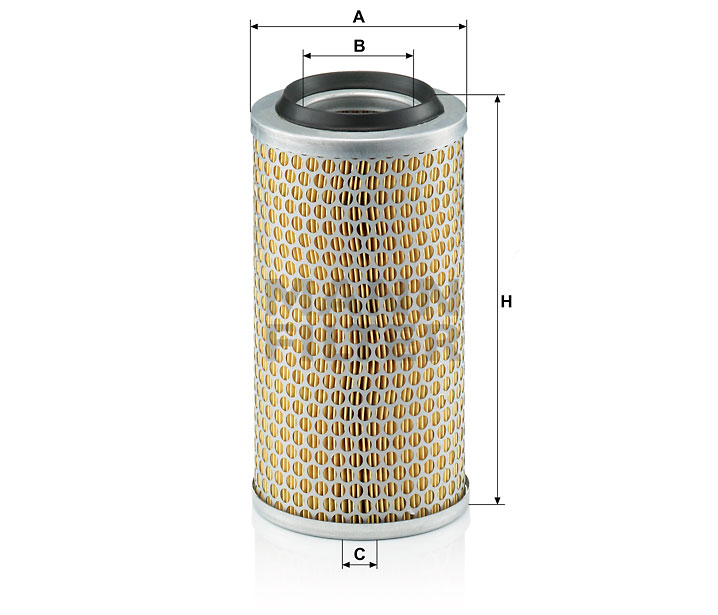 C 13 131 air filter element