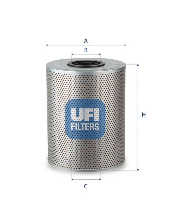 25.705.00 Ölfilterelement (metallfrei)