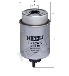 H290WK fuel filter spin-on