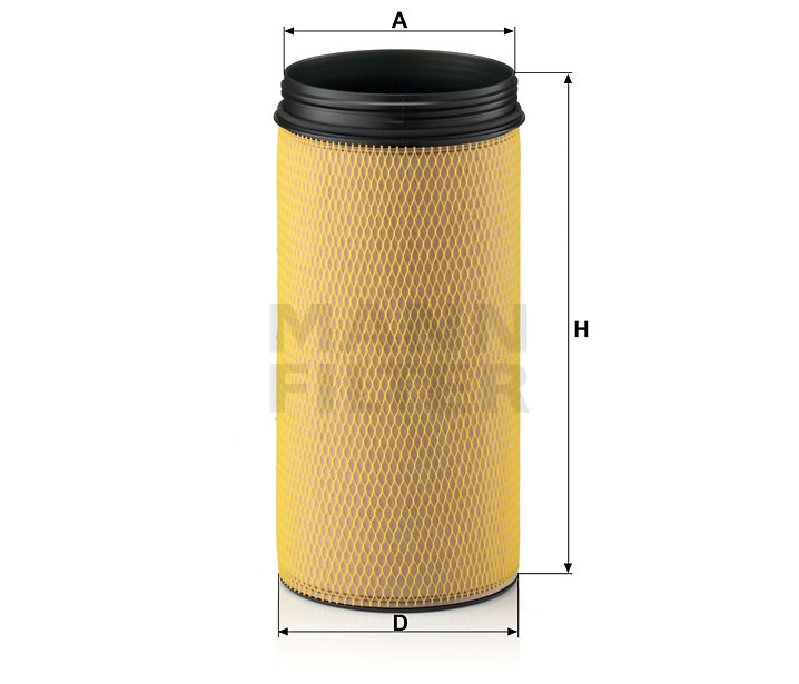 CF 1940 air filter element (secondary)