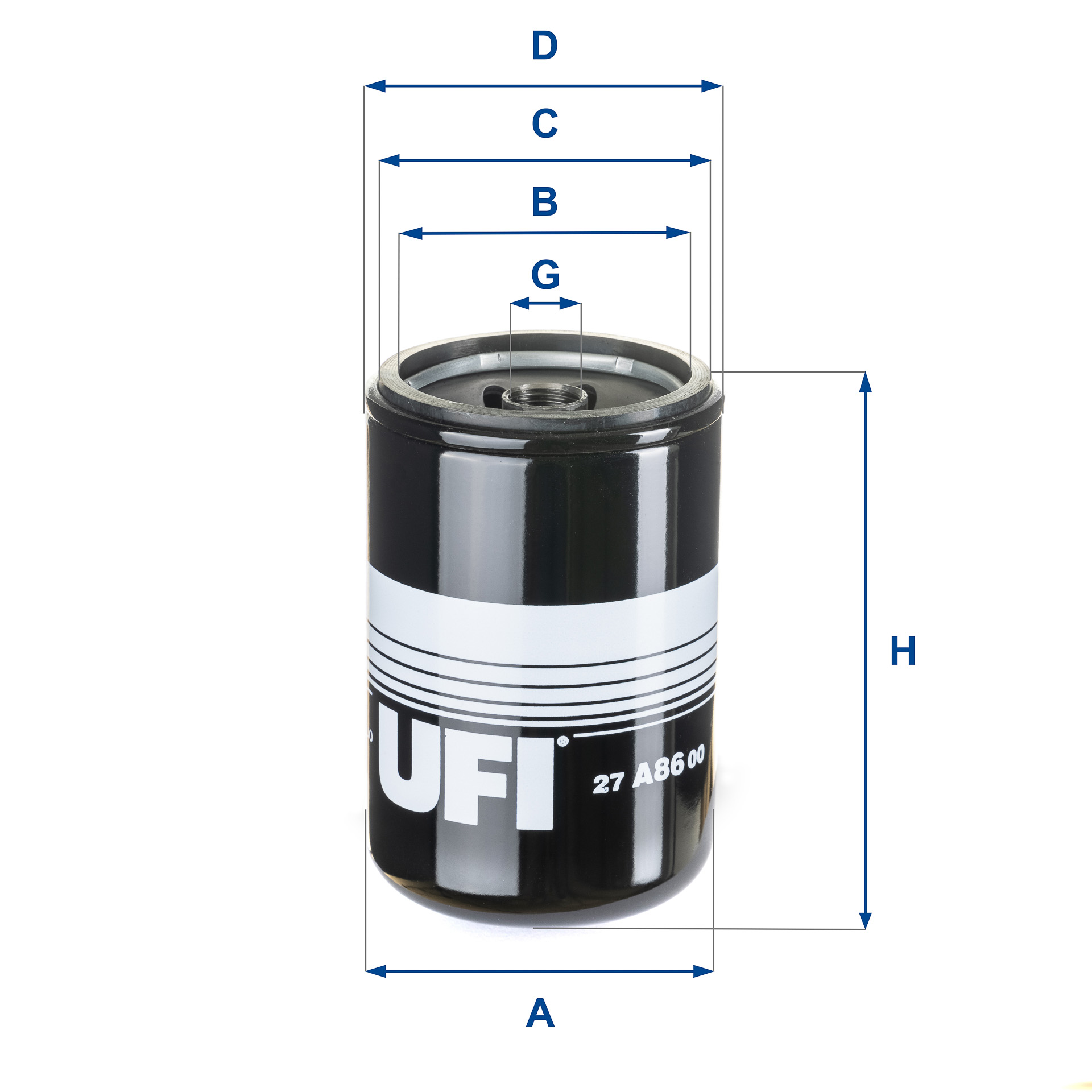 27.A86.00 air filter element