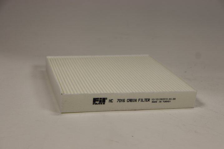 HC7016 cabin air filter element