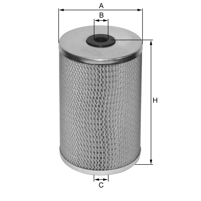 MF1405 fuel filter element