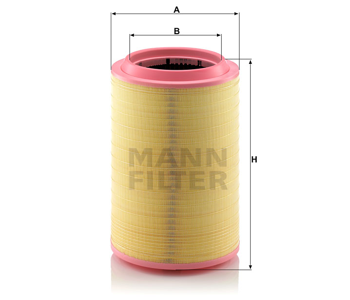 C 33 1630/2 air filter element