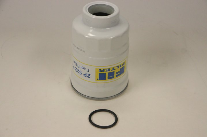 ZP522F fuel filter (spin-on)