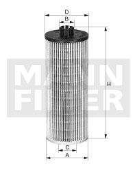 HU 12 122 x liquid filter