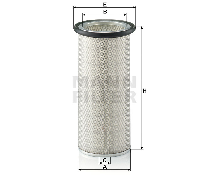 C 17 124 air filter element