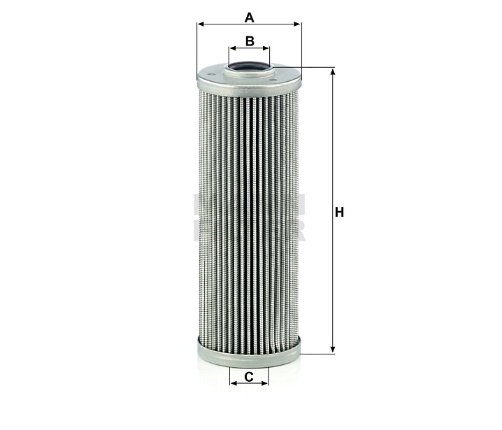 HD 722/1 hydraulic filter element