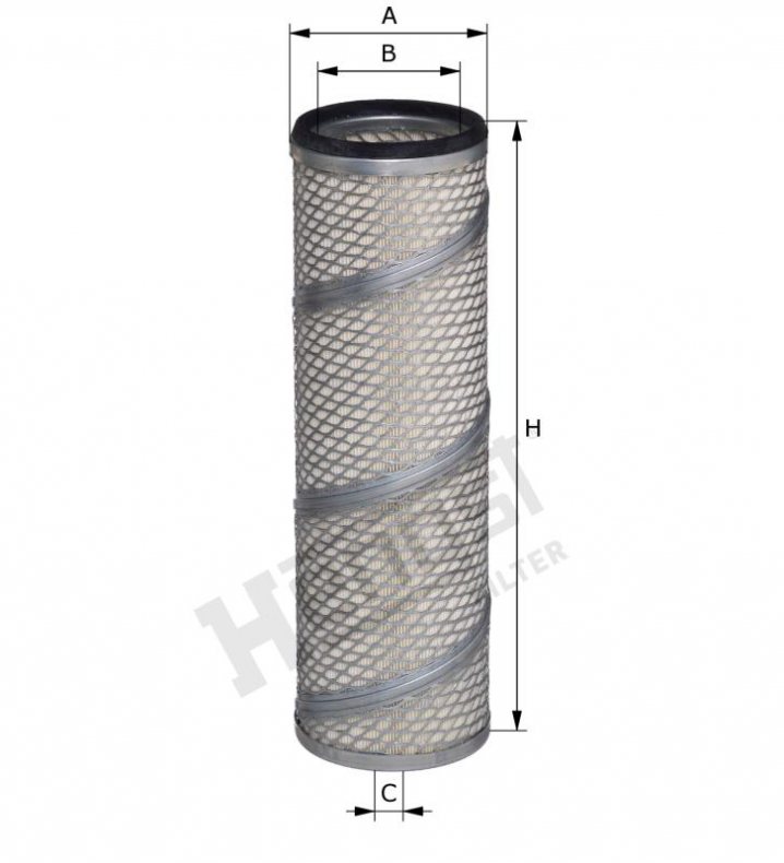 E1879LS air filter element (secondary)