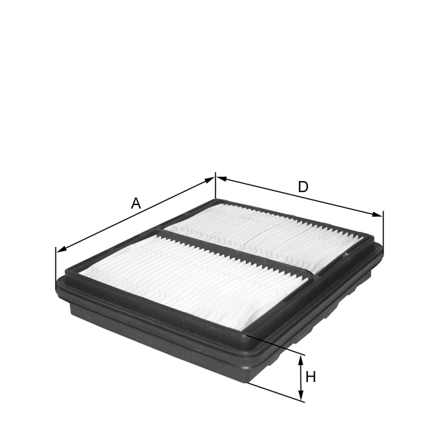 HP5012 air filter element