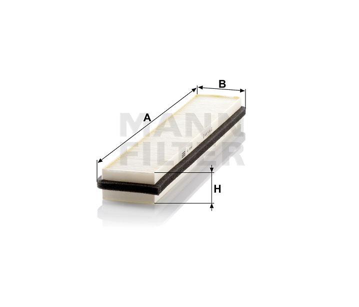 CU 5044 Innenraumfilterelement