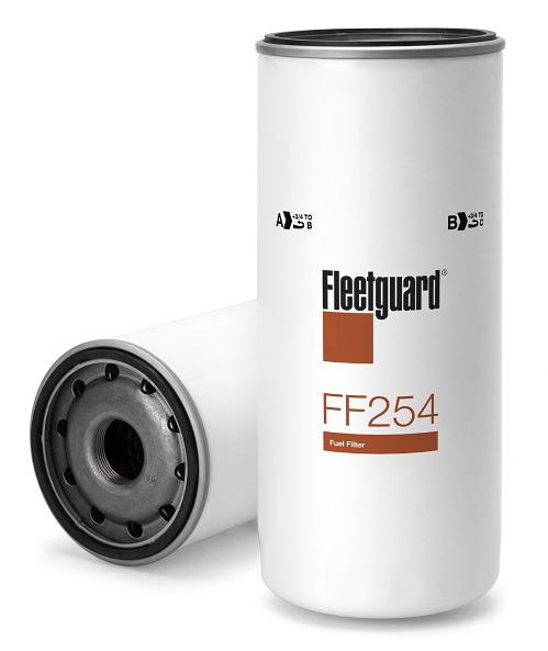 FF254 fuel filter spin-on