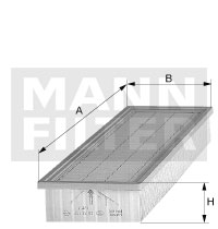 CU 3861 cabin air filter element