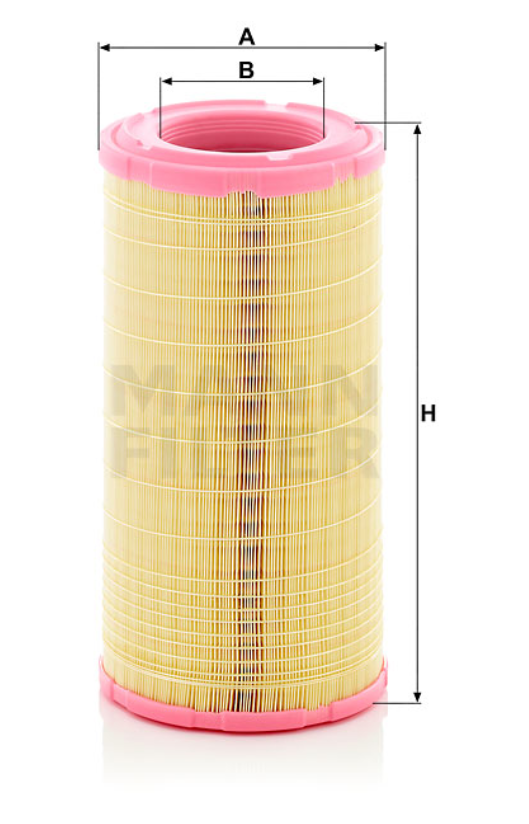 C 19 006 air filter element