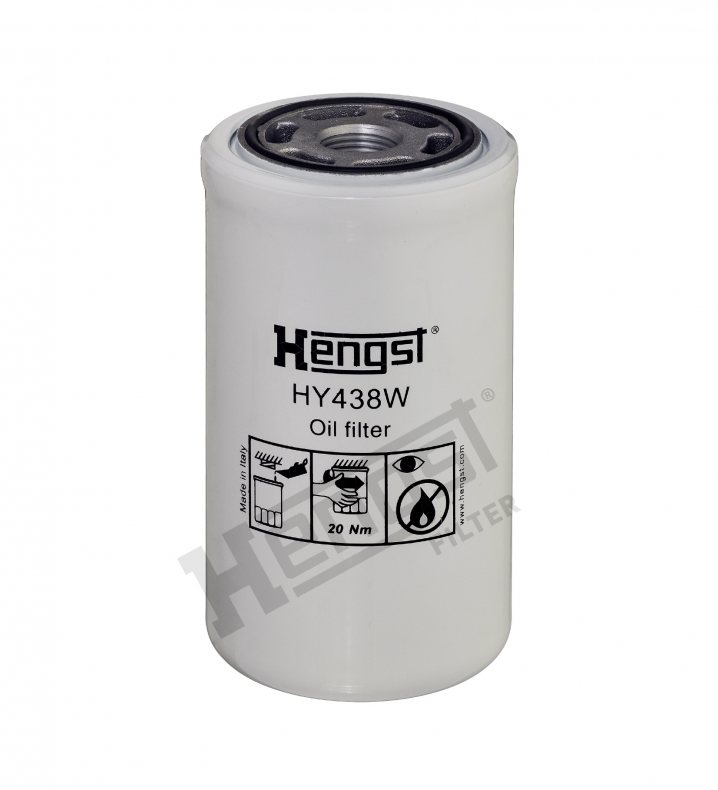 HY438W oil filter spin-on