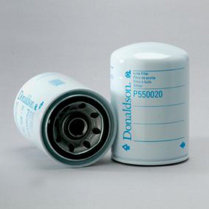 P550020 oil filter (spin-on)