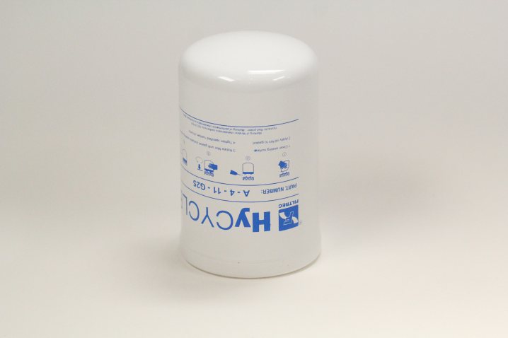 A411G25 oil filter HyCycle (spin-on)