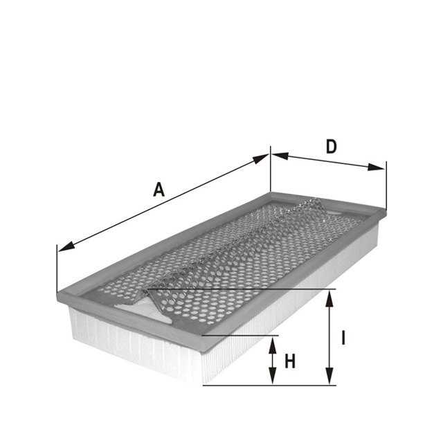 HP2112 Luftfilterelement