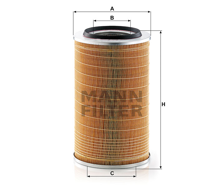 C 23 440/4 air filter element