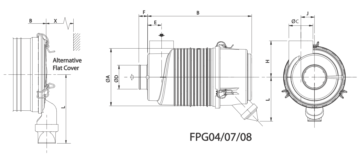 G082508 Luftfilter (RadialSeal FPG)