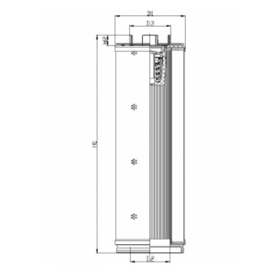 U564G03B3 Hydraulikfilterelement