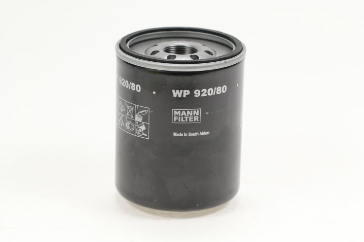 WP 920/80 Wechselfilter SpinOn (Nebenstrom)