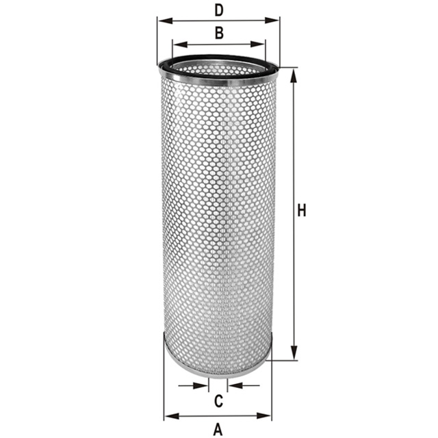 HP998 air filter element