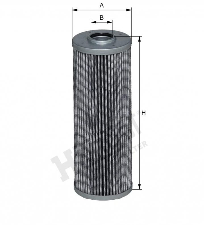 EY1082H oil filter element