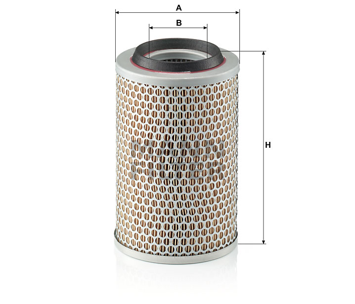 C 15 127 air filter element