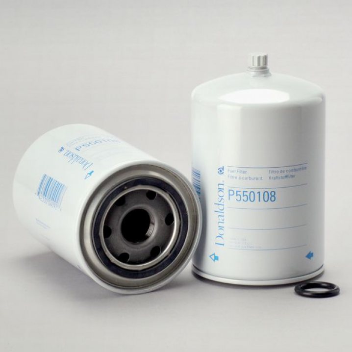 P550108 fuel filter spin-on