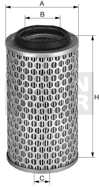 C 36 1142 air filter element