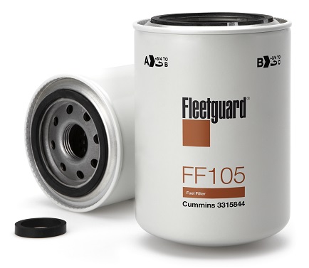 FF105 fuel filter spin-on