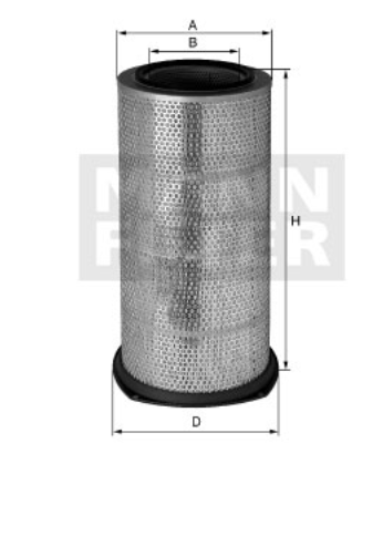 C 45 005 x air filter element