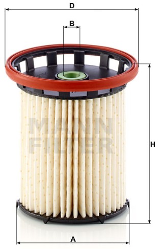 PU 8021 fuel filter