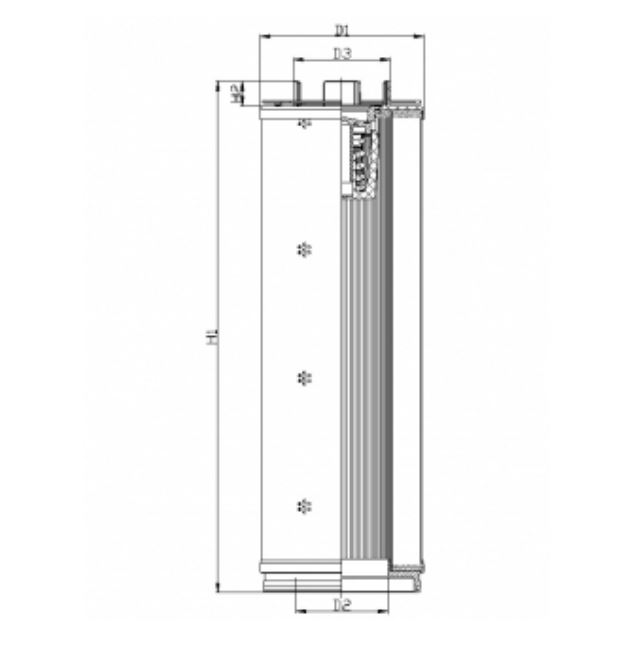 U562G10B3 Hydraulikfilterelement