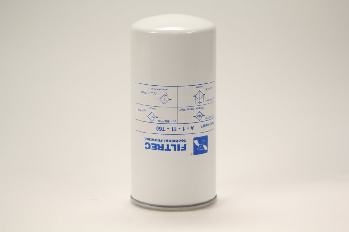 A111T60 oil filter (spin-on)