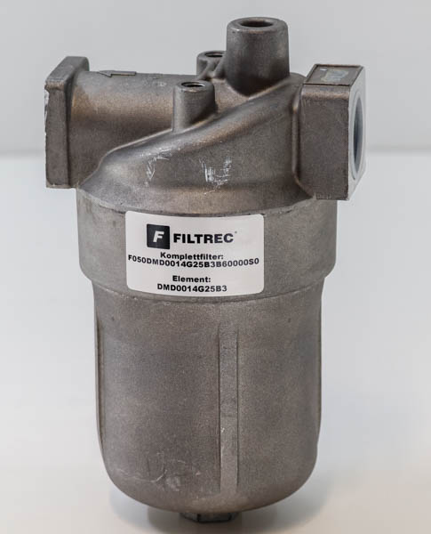 F050DMD0014G25B3B60000S0 Inline medium pressure filter