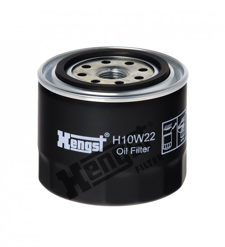 H10W22 oil filter spin-on