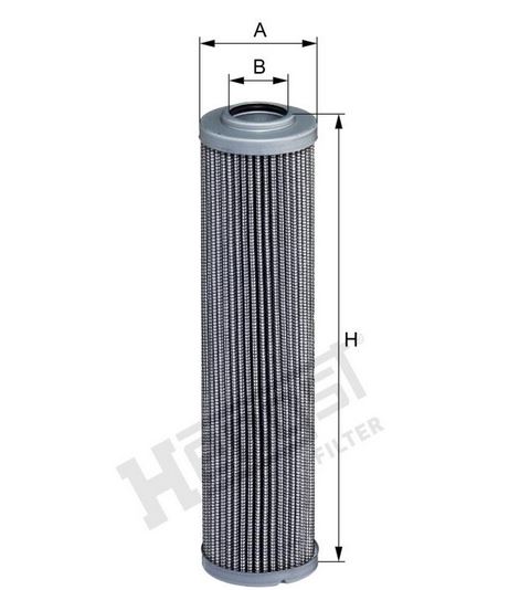 EY1162H D708 oil filter element